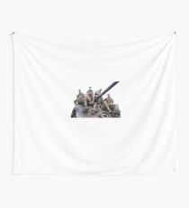 Fury Wall Tapestry