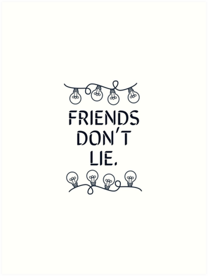 Free Free 302 Stranger Things Friends Don&#039;t Lie Svg SVG PNG EPS DXF File