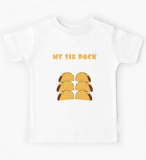 Meine Six Pack Tacos besser als deine Kinder T-Shirt