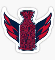 Lets Go Caps! Sticker