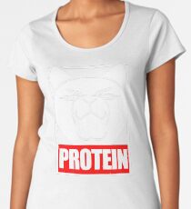 Protein Meme Women's Premium T-Shirt