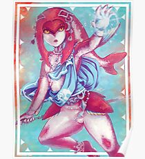 Champions Poster Set - Mipha Poster