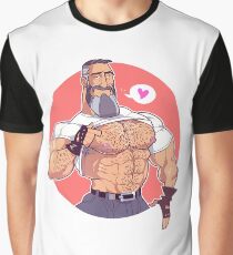 Workout bear Graphic T-Shirt