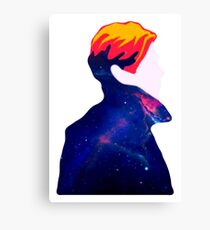 DAVID BOWIE - THE MAN WHO FELT TO EARTH Canvas Print