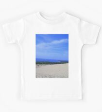 Photo dune of Pilat landscape Kids Tee