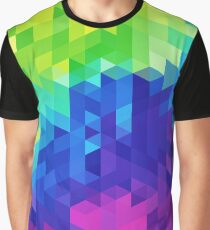 Abstract LGBT Pattern Graphic T-Shirt