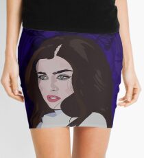 Minifalda Pintura digital original de Lauren Jauregui