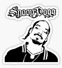 Snoop Dogg Sticker