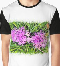 Chives drawn Art Graphic T-Shirt