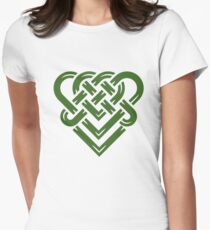 Happy St. Patrick's Day Women's Fitted T-Shirt