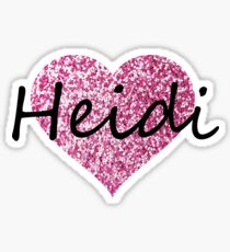 Heidi Sticker