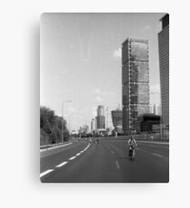 Yom Kippur in Tel Aviv, no. 2 Canvas Print