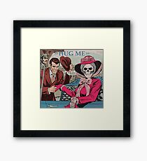 Retro comics Framed Print