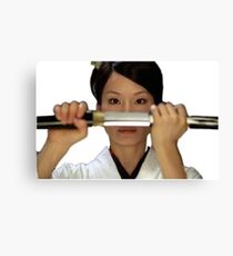O-Ren Ishii Canvas Print