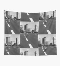 Yom Kippur in Tel Aviv, no. 3 Wall Tapestry