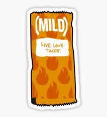 mild sauce Sticker