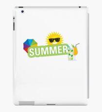 Summer Fun iPad-Hülle & Klebefolie