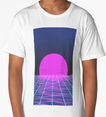 Retro sunset Long T-Shirt