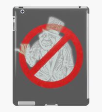 Beware of Hitchhiking Ghosts Haunted Mansion iPad Case/Skin