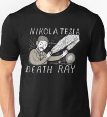 nikola tesla death ray Unisex T-Shirt
