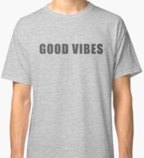 Camiseta clásica Buenas vibraciones