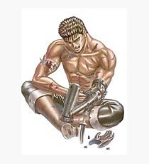 Berserk - Guts Photographic Print