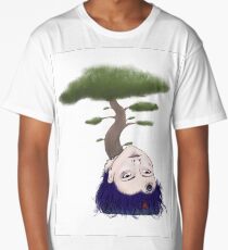 Gorillaz Cyborg Noodle Bonsai Tree Long T-Shirt