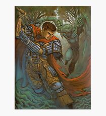 Berserk - Young Guts vs. Silat Photographic Print