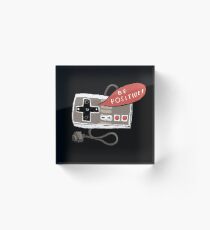 be positive d-pad Acrylic Block