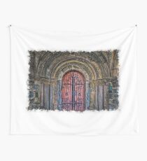 Goal drawn Art Wall Tapestry