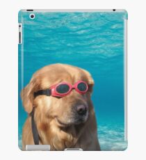 Vinilo o funda para iPad Perro nadador
