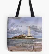 Tide almost in Tote Bag