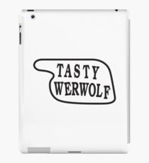 Tasty Werwolf iPad Case/Skin