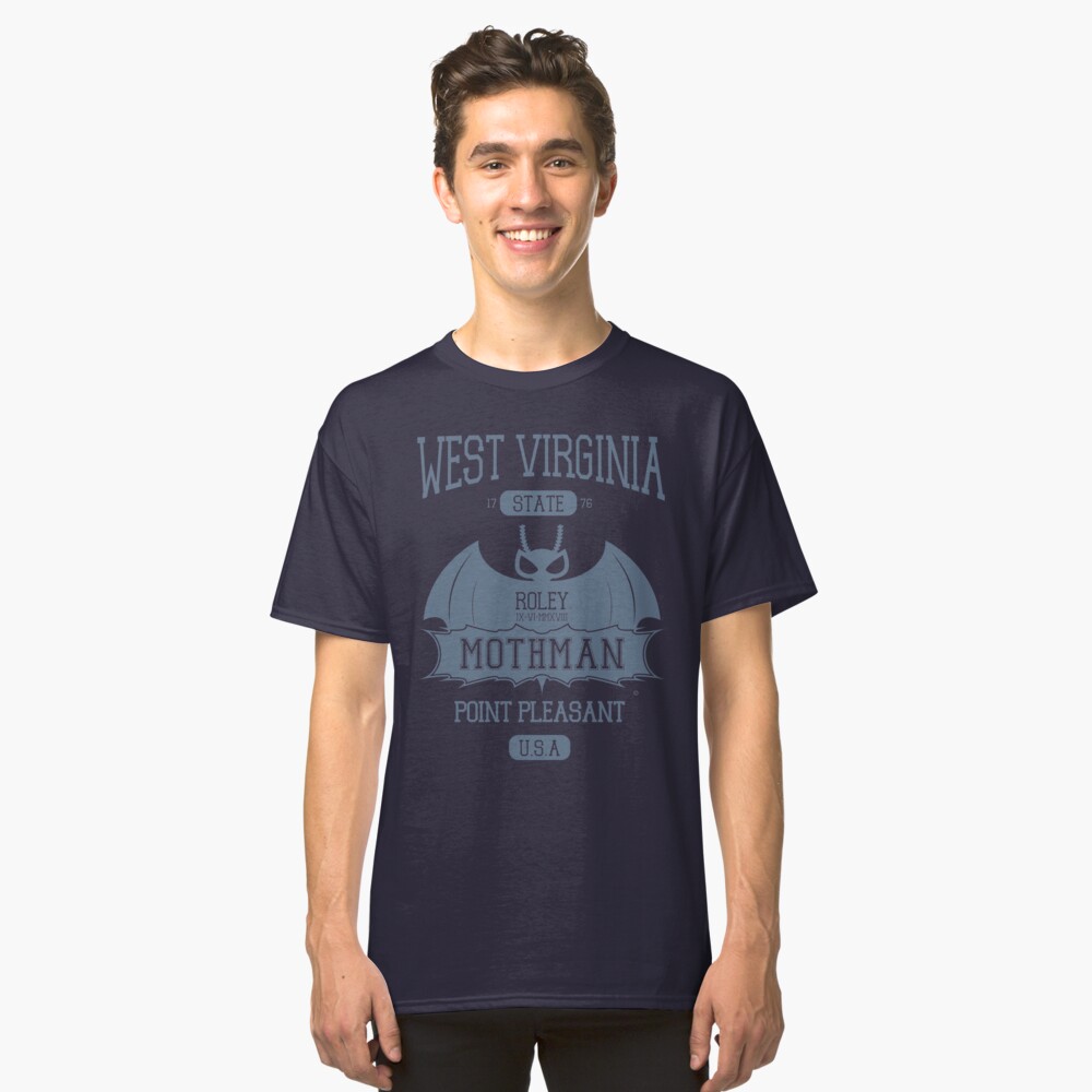 Mothman West Virginia Classic T-Shirt