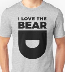 I Love The Beard Unisex T-Shirt