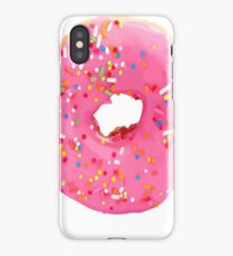 A doughnut or donut iPhone Case