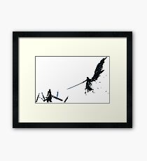 Final Fantasy VII: Advent Children Framed Print