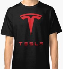 Tesla Motors Logo Classic T-Shirt