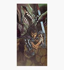 Berserk - Guts vs. Apostle Photographic Print