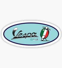 Vespa - Italia Sticker