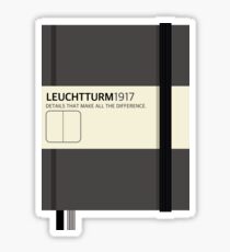 Leuchtturm1927 vector graphic sticker Sticker