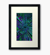 Fantastic Fractal 4 Framed Print