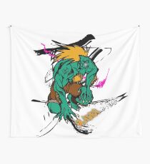 BLANKA FROM STREETFIGHTER SERIES Wall Tapestry