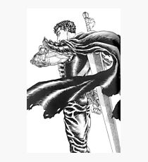 Berserk - Guts Photographic Print