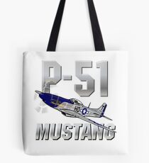 P-51 Mustang Tote Bag