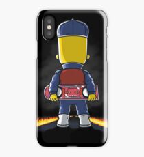 Bart to the Future iPhone Case/Skin
