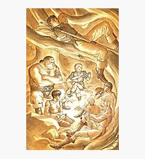 Berserk - Bonfire of Dreams Photographic Print