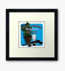 Leon & Mathilda's Cleaning Services Framed Print