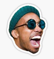 Anderson .Paak Head Sticker Sticker