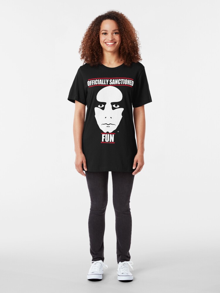 Alternate view of Officially Sanctioned Fun Slim Fit T-Shirt